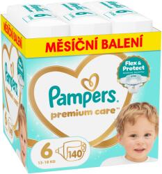 Pampers Premium Care 6 13-18 kg 140 pcs