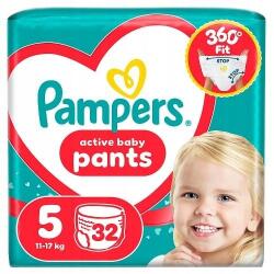 Pampers Active Baby Pants 5 11-17 kg 32 pcs