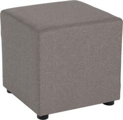 Mobikon Taburet textil gri-bej Regor 40x40x39 cm (67117)