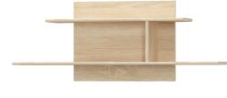 Mobikon Etajera mdf stejar sonoma Teyo 120x23x45.5 cm (14282) Raft