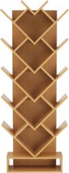 Mobikon Biblioteca din pal natur pin Vevey 59x22x150 cm (15980) Biblioteca