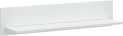Mobikon Etajera mdf alb Lindy 100x20x21 cm (18567) Raft