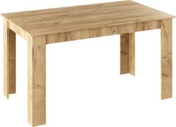 Mobikon Masa pal laminat maro stejar artisan General 140x80x75 cm (18378)