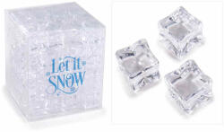 Decorer Set 80 cuburi gheata decorativa 2x2x2 cm (60184)