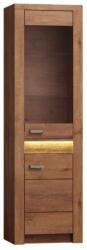 Mobikon Vitrina pal maro frasin Infinity 56x42x192 cm (13621) Vitrina