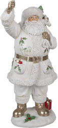Clayre & Eef Figurina Mos Craciun polirasina 21x23x43 cm (58474)