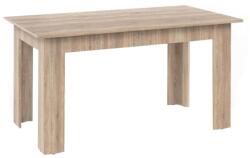 Mobikon Masa din pal melaminat maro stejar sonoma General 140x80x75 cm (18377)