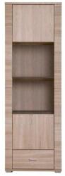 Mobikon Biblioteca pal maro stejar sonoma Grand 63x39x192 cm (13076) Biblioteca