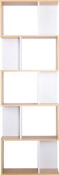 Mobikon Raft mdf pin alb Erdem 60x24x180 cm (15596) Raft