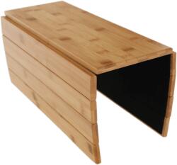 Mobikon Cotiera flexibila canapea bambus natur Alte 48x39x1 cm (32858) Canapea