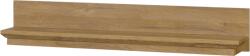 Mobikon Etajera mdf stejar grand alb Leon 120x19x20 cm (17252) Raft
