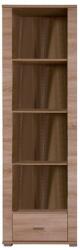 Mobikon Biblioteca pal stejar sonoma Grand 63x39x192 cm (13077) Biblioteca