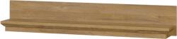 Mobikon Etajera mdf stejar Leon 120x19x20 cm (17238) Raft
