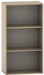 Mobikon Biblioteca mdf stejar sonoma Tempo 57.2x33.6x105.9 cm (16173) Biblioteca