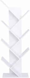 Mobikon Biblioteca mdf alb Baki 43x20x115 cm (15594) Biblioteca