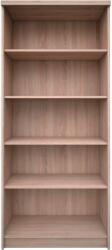Mobikon Biblioteca PAL stejar Sonoma Topty 80x33x183 cm (62360) Biblioteca