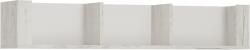 Mobikon Etajera pal alb craft Angel 118x25x21.6 cm (13552) Raft