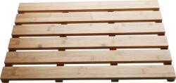 Mobikon Covor antiderapant baie bambus natur Klera 59x38x3 cm (17471) Covor baie