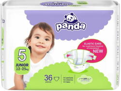 Panda 5 Junior 12-25 kg 36 pcs