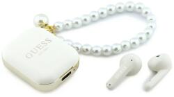 CG Mobile Guess Pearl Strap TWS white (GUTWSLD2HSPEH) Слушалки