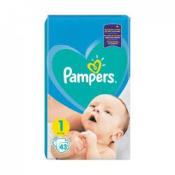 Pampers New Baby 1 Newborn 2-5 kg 43 pcs