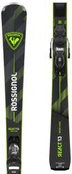 Rossignol REACT 13 XPRESS + XPRESS 10 GW Gri închis, Neon reflectorizant, Alb 163 (RRPBK05)
