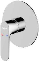 Hagser Norla zuhanycsaptelep süllyesztett króm HGR70000033 (HGR70000033)