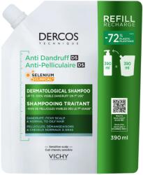 Vichy Dercos sampon anti-matreata pentru par normal-gras rezerva 390 ml