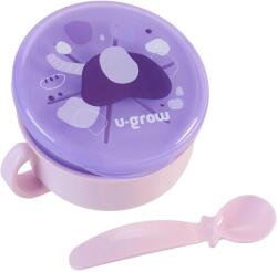 U-Grow 2in1 A-2504PP Set pentru masa bebelusi