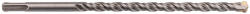 GRAPHITE Burghiu pentru beton SDS Plus cu varf dublu din carbid 12 x 260 mm 56T126 (56T126) Burghiu