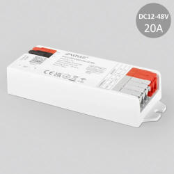 IMLTLED nagy teljesítményű - max 20A Univerzális csoport (zóna) vezérlő, 2in1, monokróm / CCT, 2.4G, Miboxer (Mi-Light) kompatibilis, iH2 (iH2)