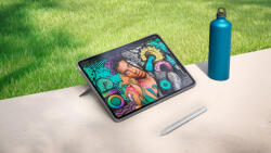 Logitech Combo Touch, QWERTY, Nemzetközi amerikai, Érintőpad, 1, 8 cm, 1 mm, Apple (920-012636) - tonerpiac