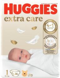 Huggies Extra Care 1 2-5 kg 26 pcs