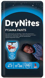 Huggies DryNites 4-7 years 17-30 kg 10 pcs