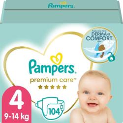 Pampers Premium Care 4 Maxi 9-14 kg 104 pcs