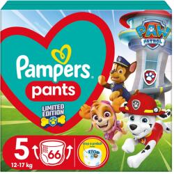 Pampers Pants Paw Patrol 5 Junior 12-17 kg 66 pcs