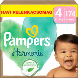 Pampers Harmonie 4 Maxi 9-14 kg 174 pcs