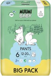 Muumi Baby Pants 6 Junior 12-20 kg 52 pcs