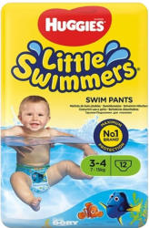 Huggies Little Swimmers 3-4 7-15 kg 12 pcs
