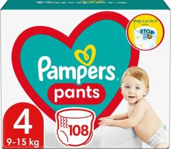 Pampers Pants 4 Maxi 9-15 kg 108 pcs