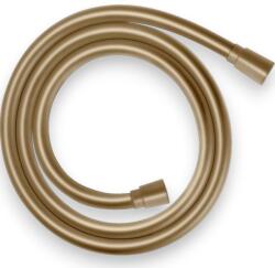 Hansgrohe Isiflex zuhanygégecső 125 cm, szálcsiszolt bronz (28272140) (28272140)