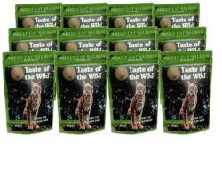 Taste of the Wild - Adult Salmon Pate Pouch 12x85g