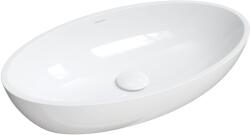 Omnires M+ 60x35 cm white (SIENALUNBP)
