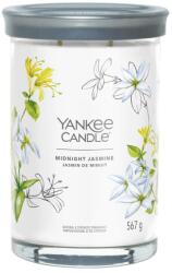 Yankee Candle Illatgyertya Signature tumbler Midnight Jasmine 567 g - nagy
