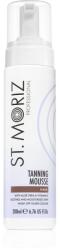 St. Moriz Tanning Mousse spuma autobronzanta culoare Dark 200 ml