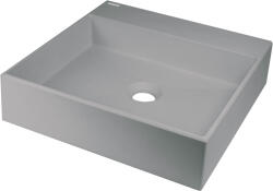 Deante Correo 40x40 cm metallic grey (CQR_SU4S)