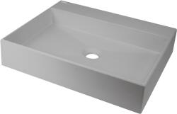 Deante Correo 50x40 cm metallic grey (CQR_SU5S)