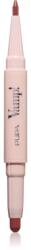 PUPA Vamp! Creamy Duo ruj și creion pentru conturul buzelor 2 in 1 culoare 007 - Peach Nude 0.8 g