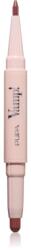 PUPA Vamp! Creamy Duo ruj și creion pentru conturul buzelor 2 in 1 culoare 006 Deep Rose 0.8 g