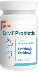 DOLFOS Dolvit Probiotic Mini probiotic câini și pisici, 60 tablete
